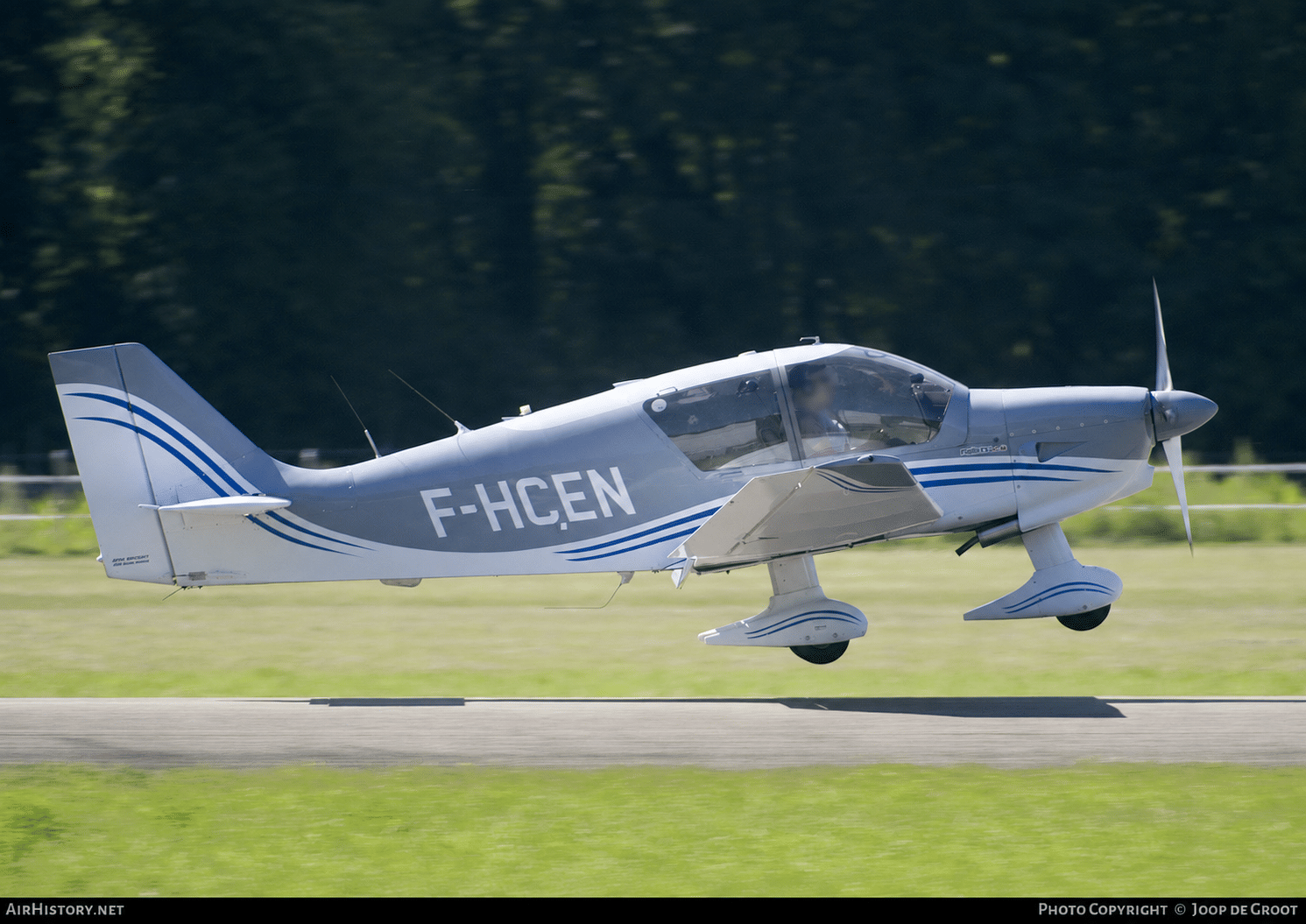 Robin DR400 - 135HP