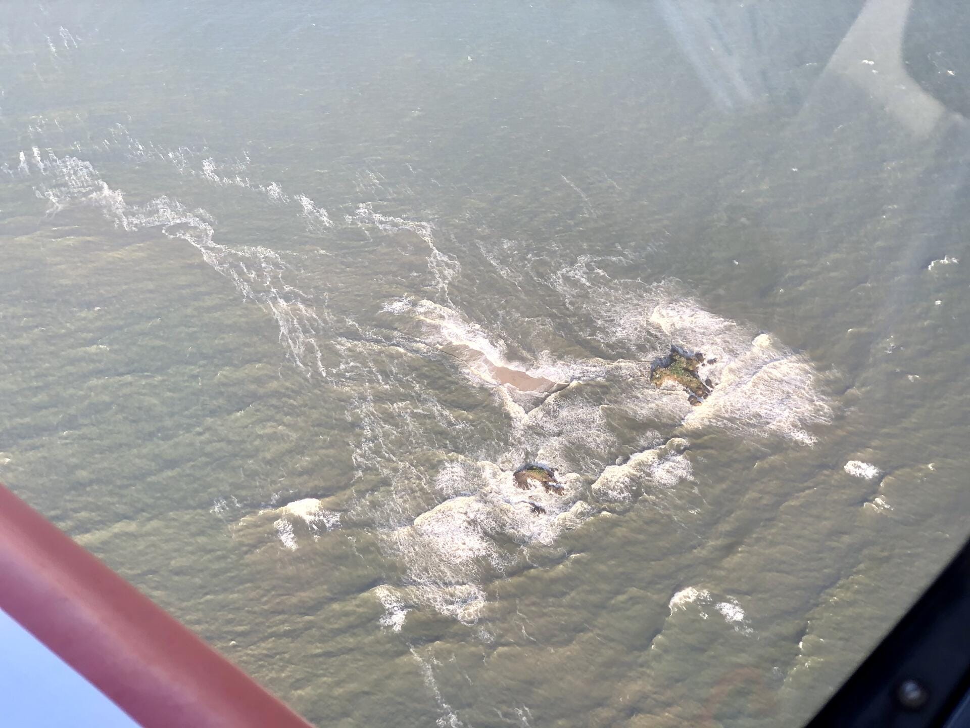 Baie de La Baule et survol de la Loire
