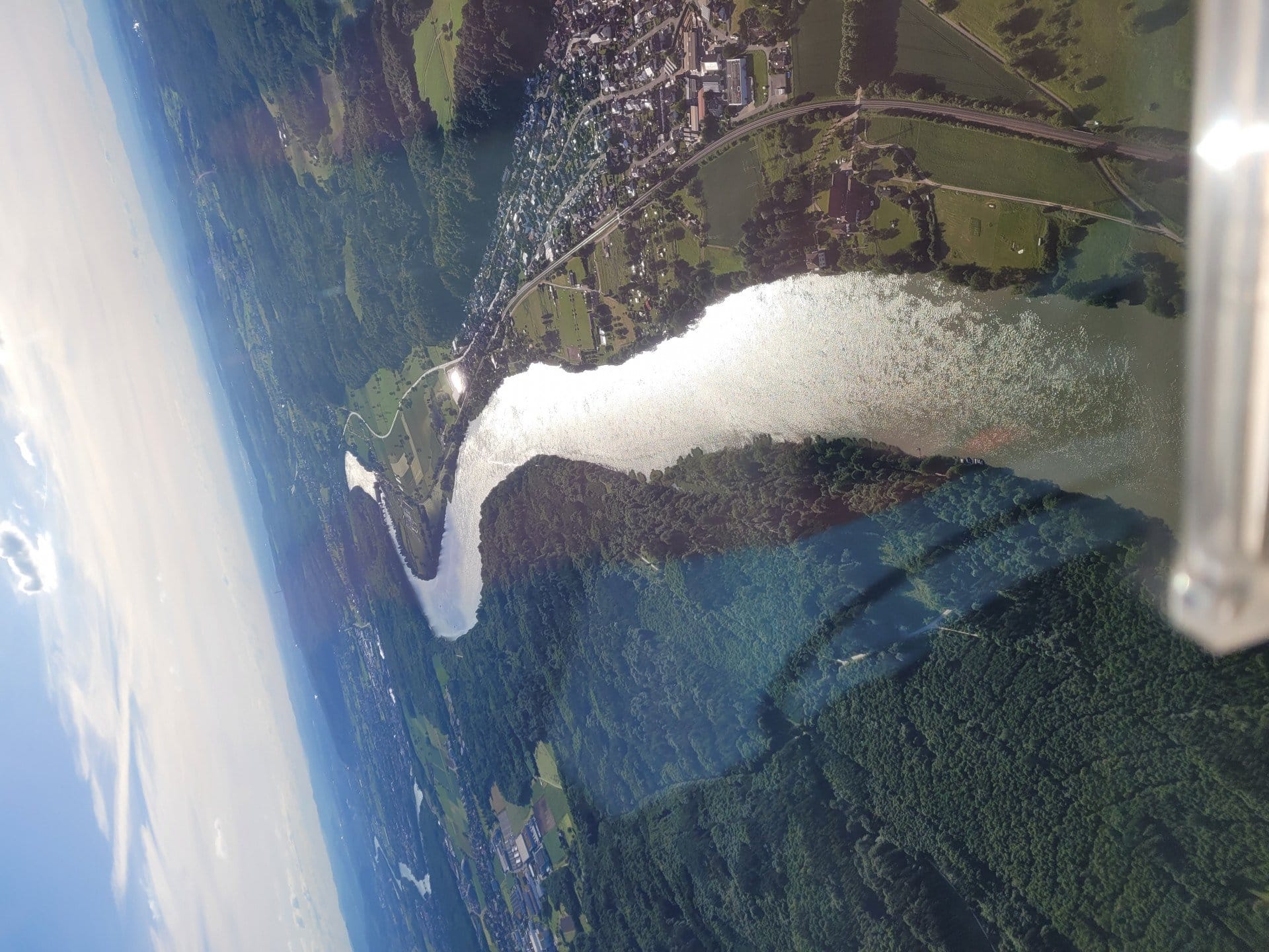 Die Welt von oben erleben