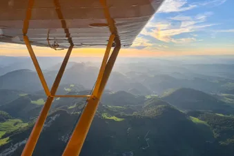 Rundflug Juragebirge
