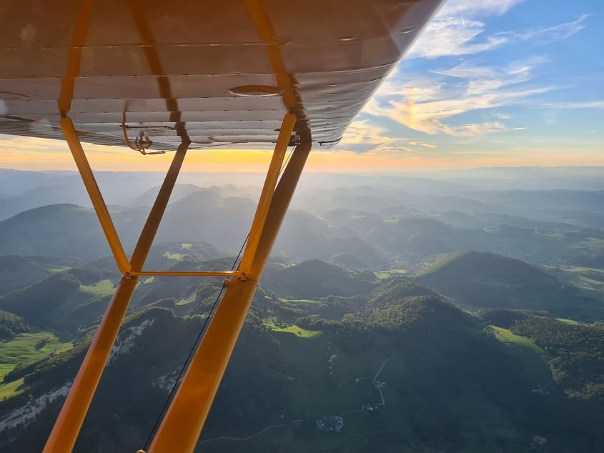 Rundflug Juragebirge