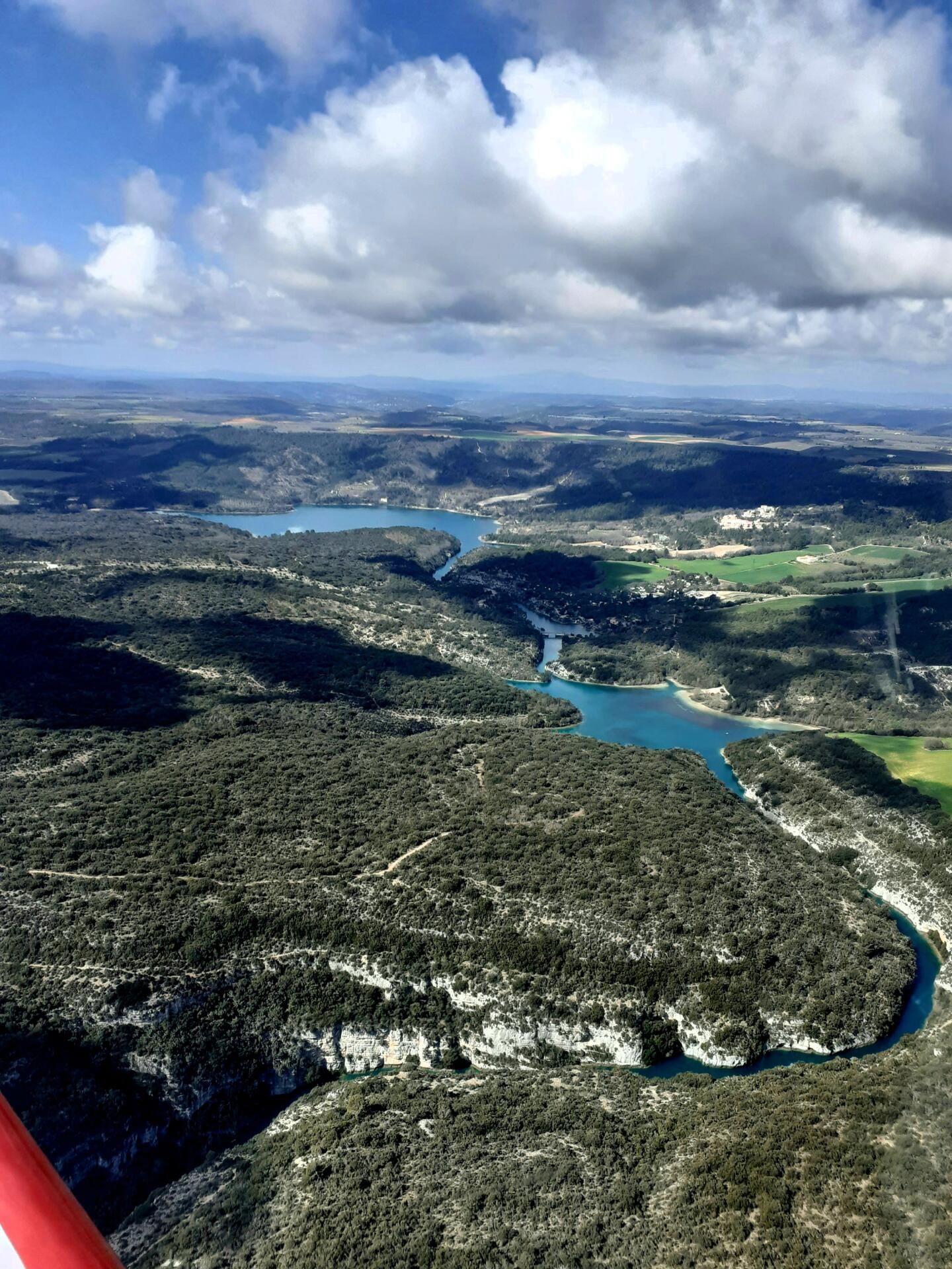 Balade dans le Verdon, lac de St-Croix et Esparron