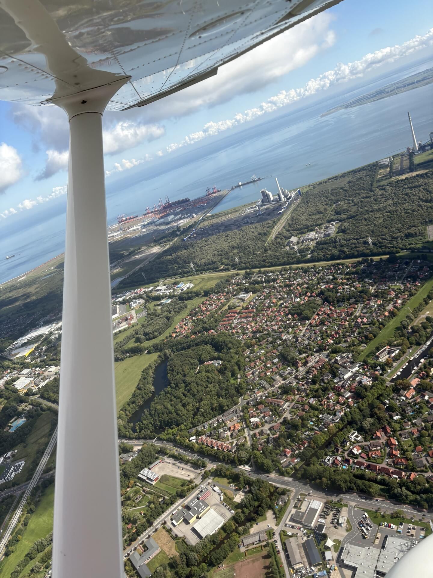 Küstenflug: Wilhelmshaven & Zwischenahner Meer