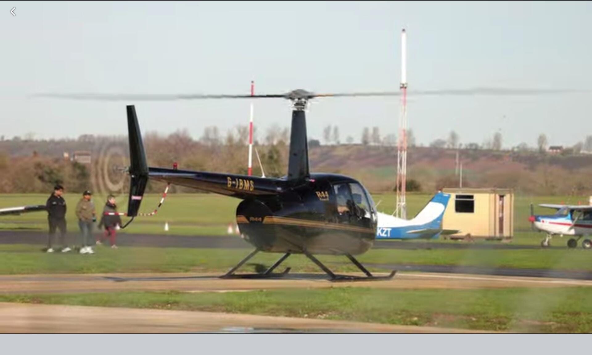 Robinson R44 Raven II