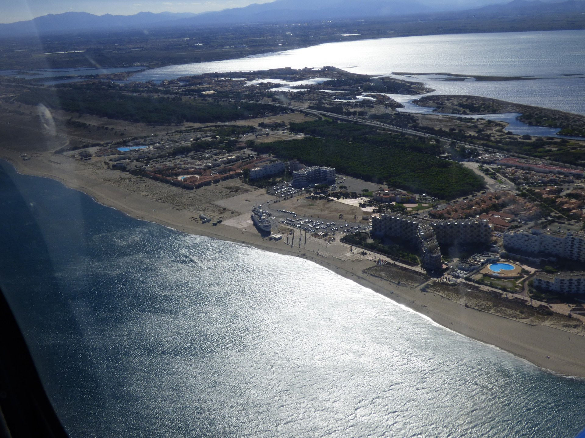 De Toulouse à la Méditerranée en Diamond DA-20