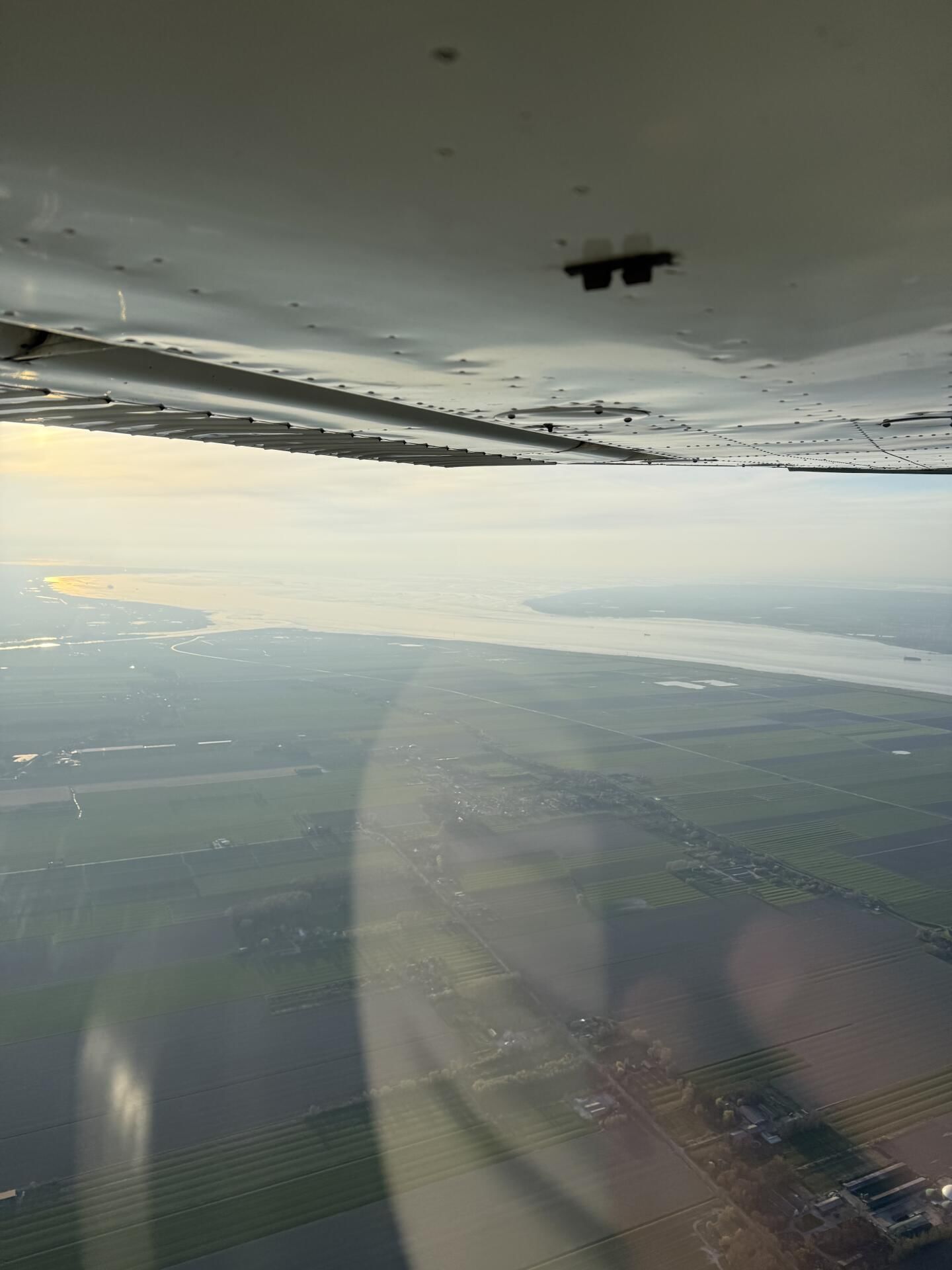 Moin Küste & Leuchttürme! – Rundflug in der Cessna