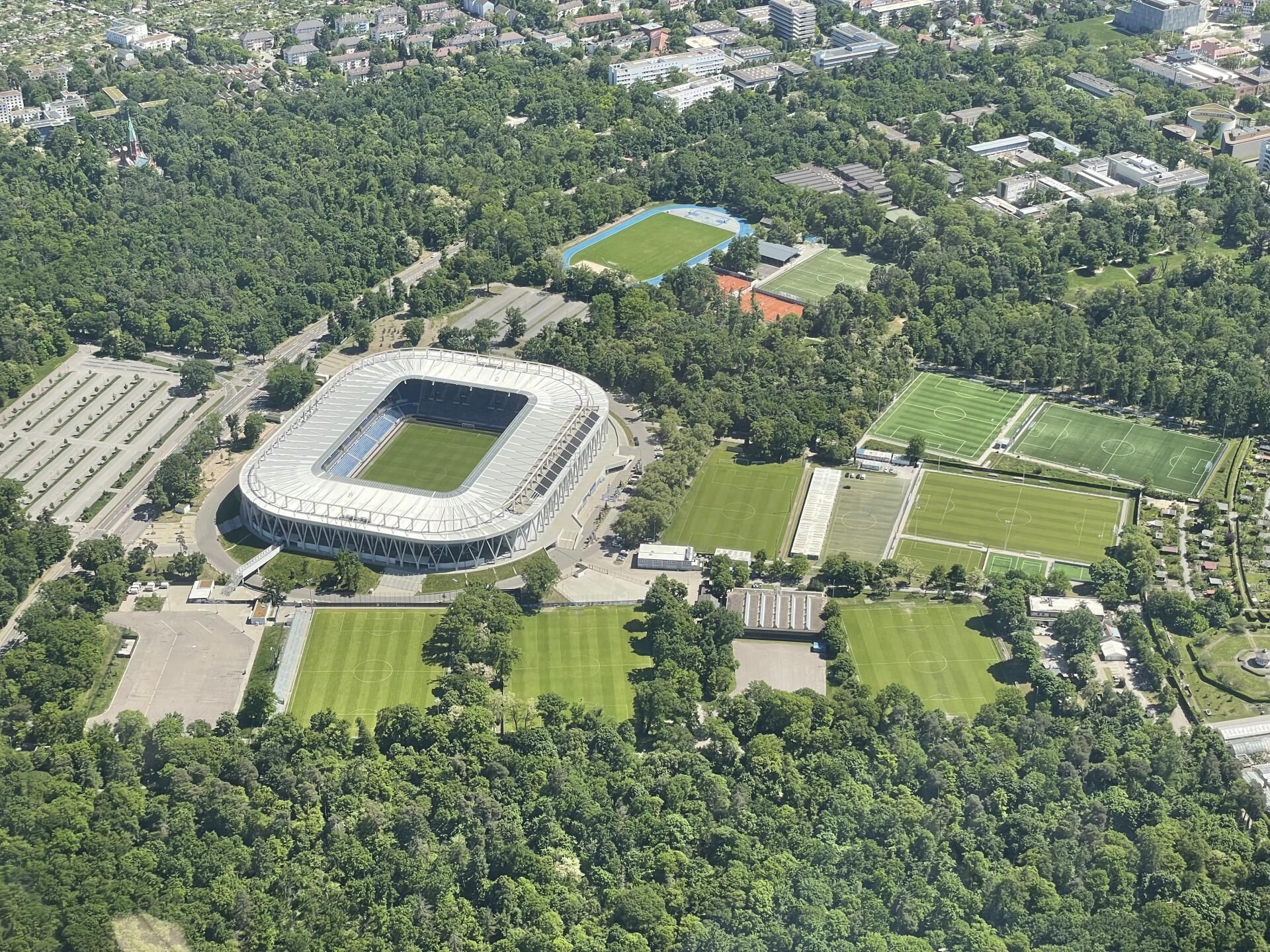 BBBank Wildpark Stadion KSC