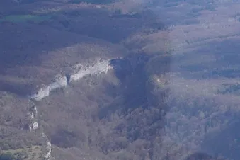 Ornans et saut du Doubs