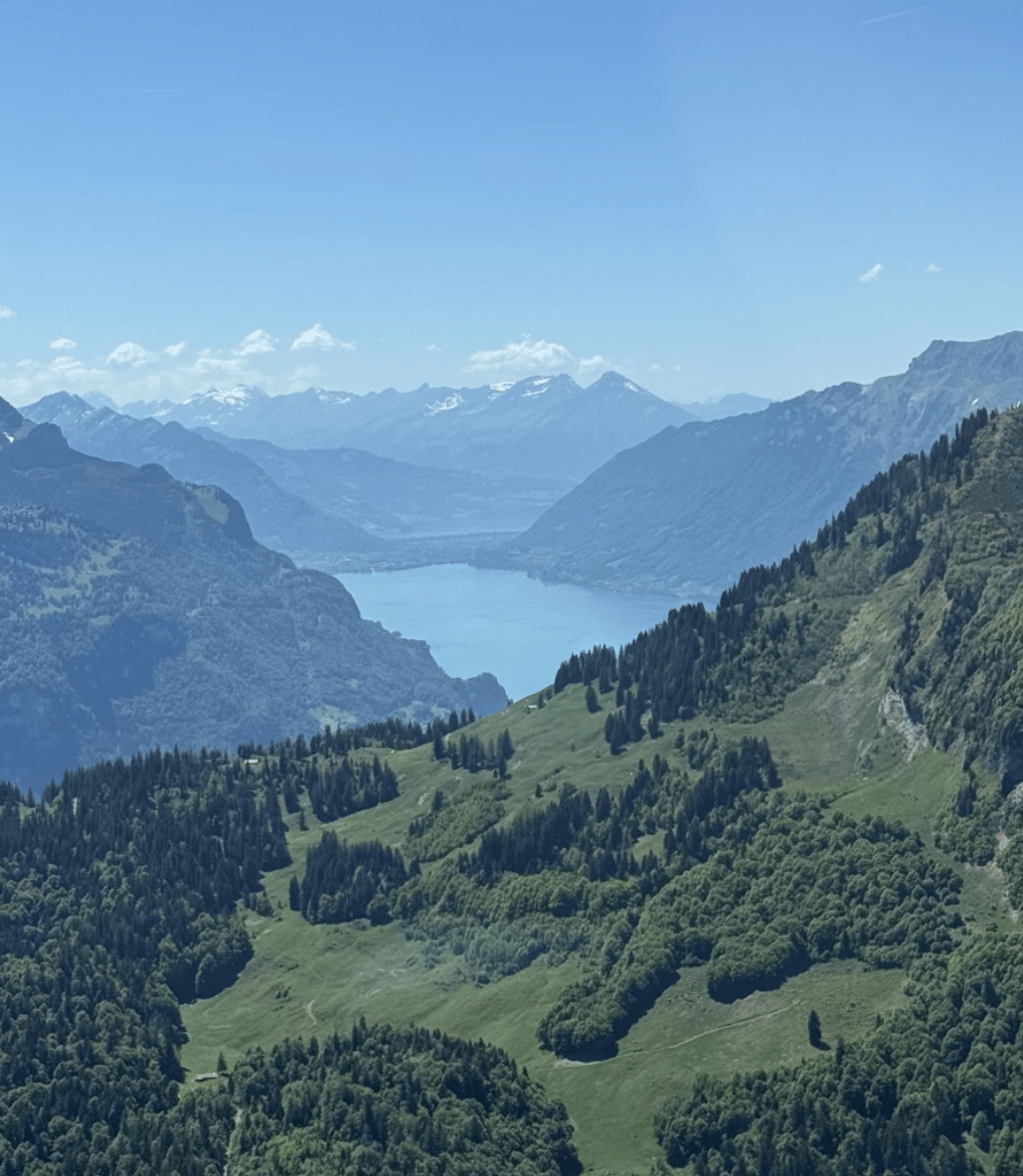 Vierwaldstättersee und Berner Oberland