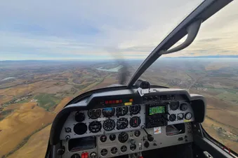 Votre baptème de l'air: découvrez Toulouse et ses environs