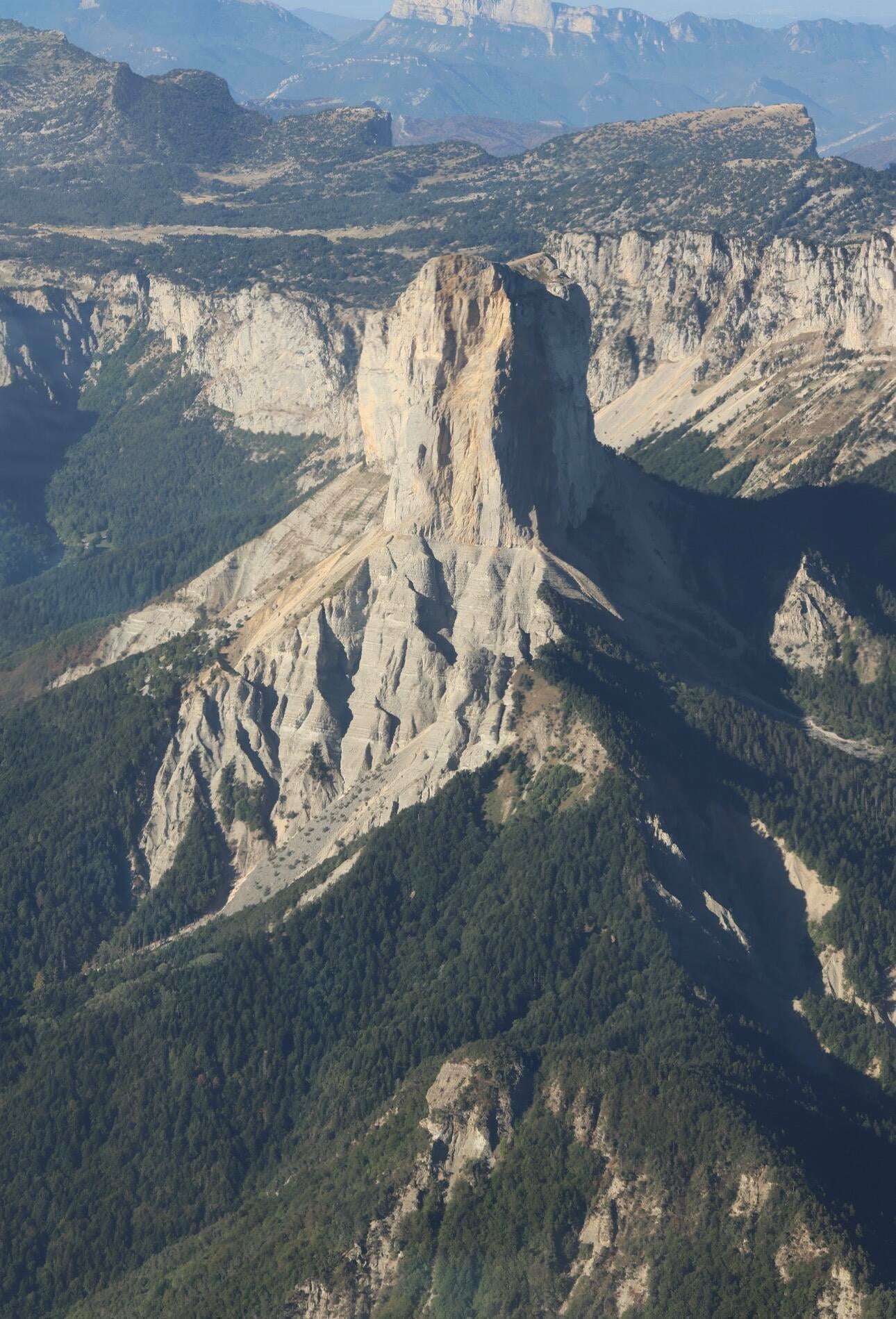 Le mont Aiguille