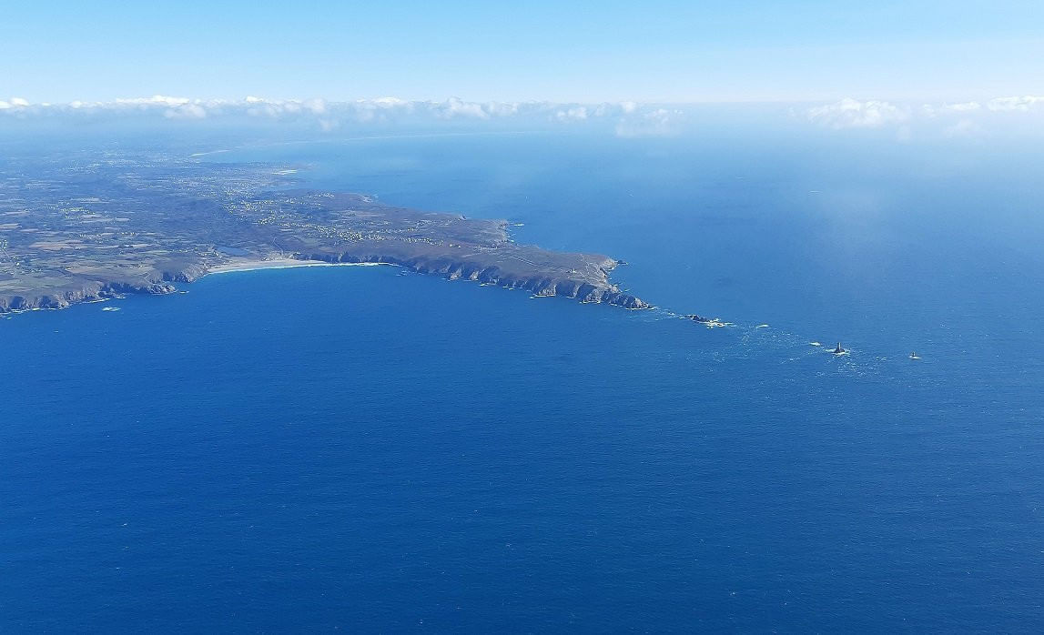 Tour de Bretagne, Déjeuner à Ouessant, Mont St Michel