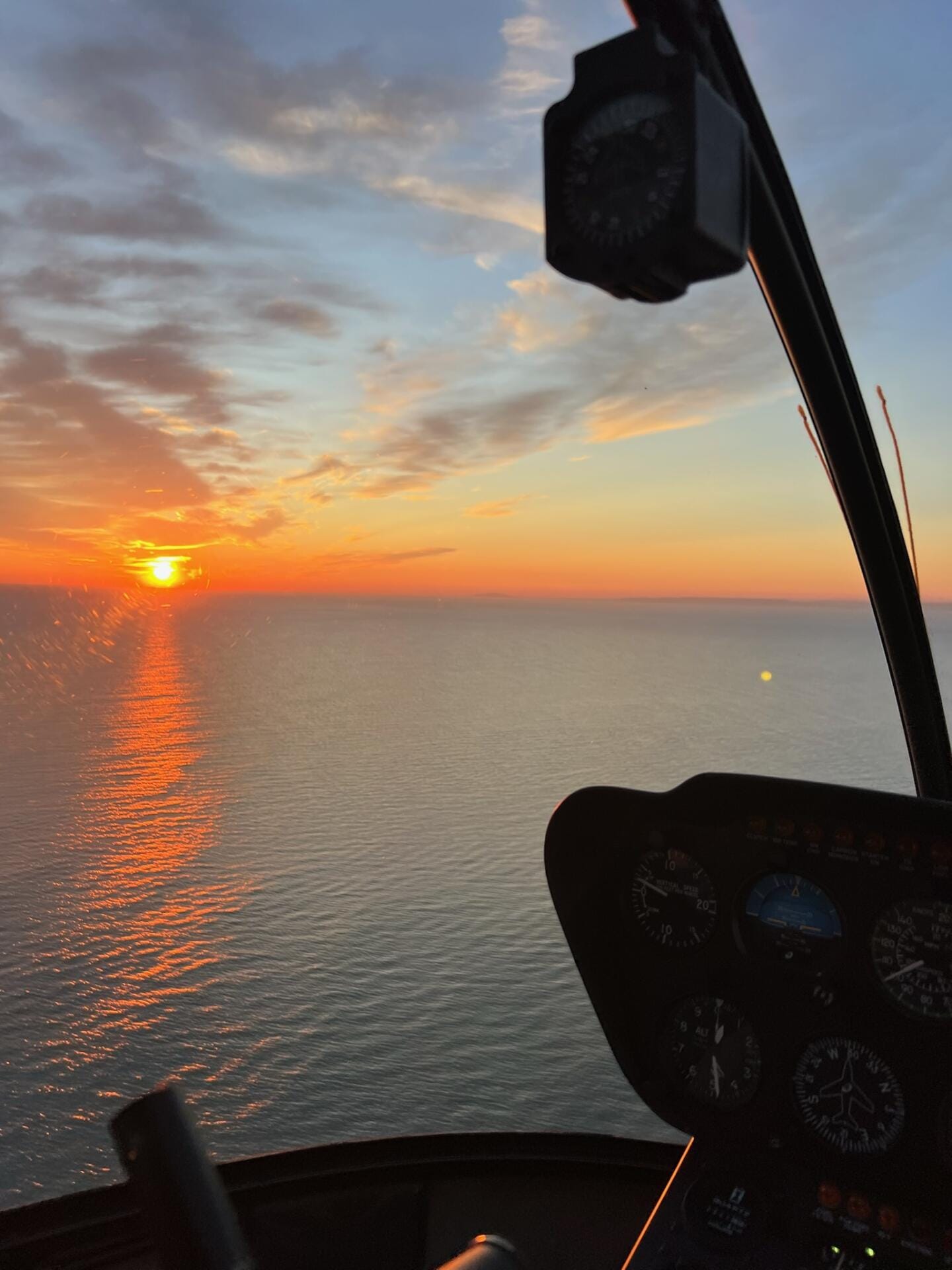 Vol au dessus de la Camargue
