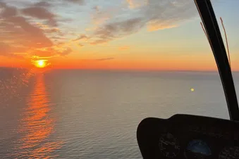 Vol au dessus de la Camargue
