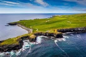Grímsey island in the Arctic stopover adventure (flight)