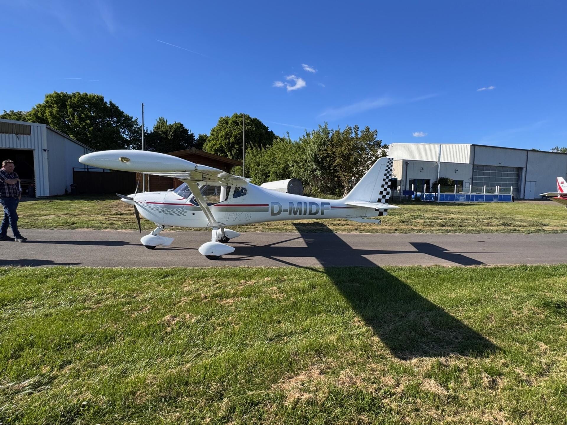 FK-Lightplanes FK9
