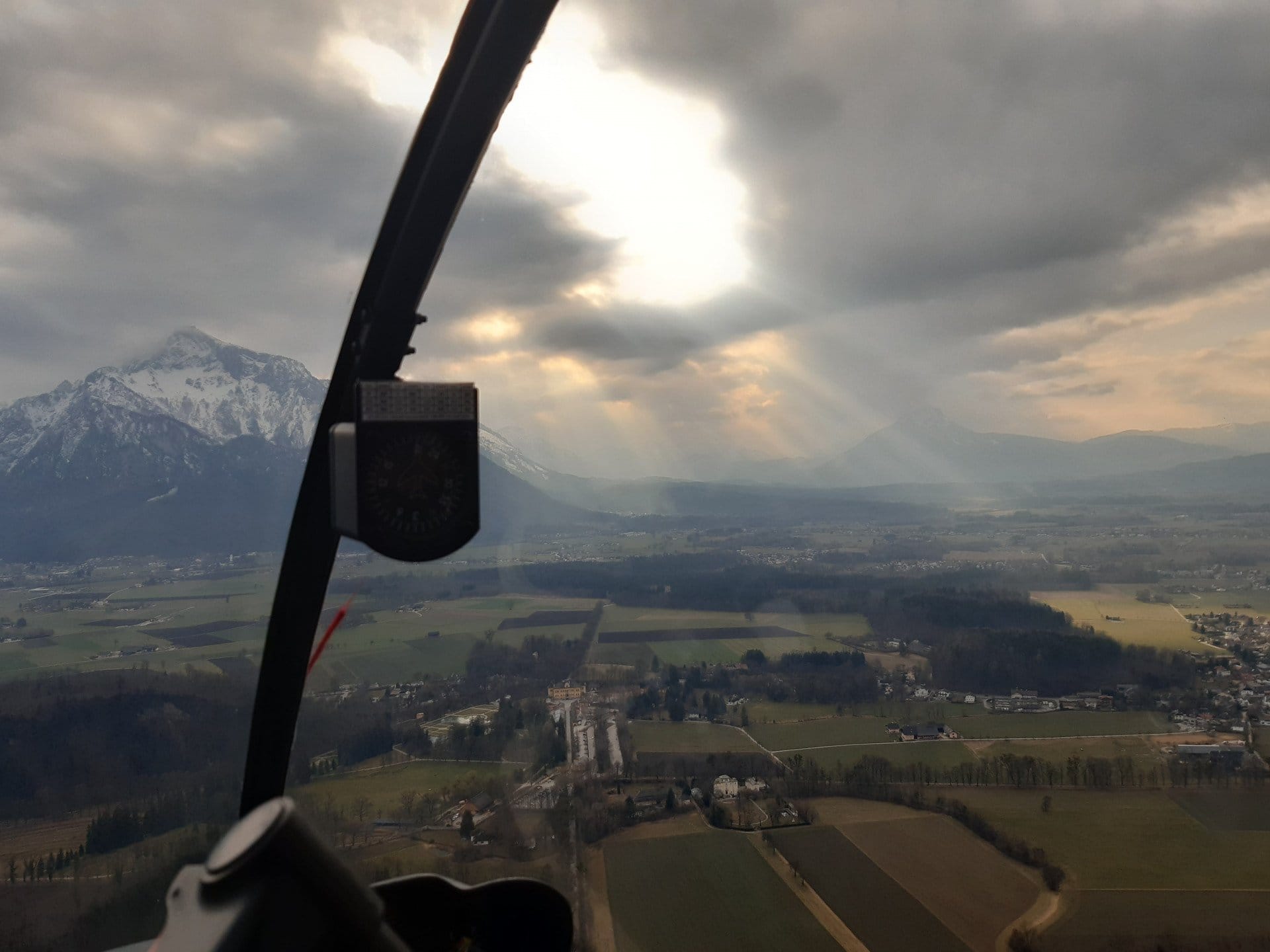 Helikopterflug 20 Min. rund um den Untersberg