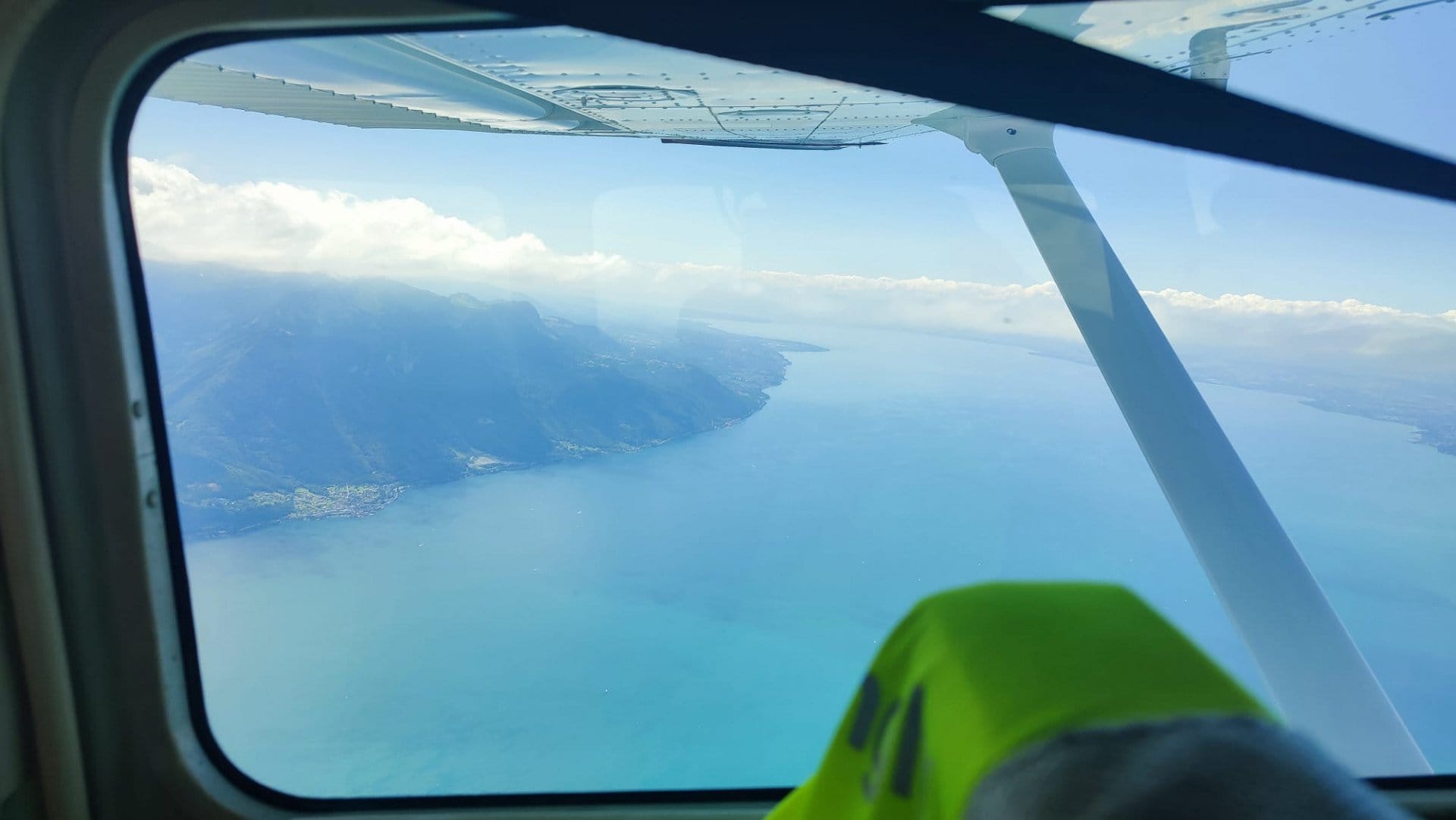 Lausanne..Parlez-vous français ? Auf zum Lac Léman..