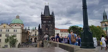 Prag - die goldene Stadt im schönen Moldautal