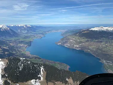 Helikopter Rundflug Thunersee