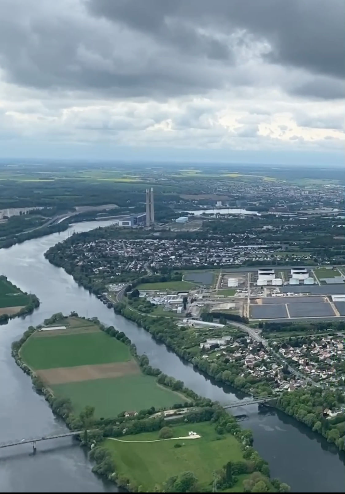 Pontoise - Versailles - Paris en Ecureuil
