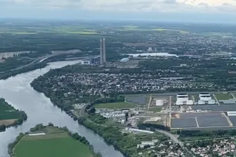 Pontoise - Versailles - Paris en Ecureuil