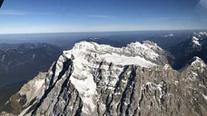 Zugspitze und Hochvogel (Allgäuer Alpen Rundflug)