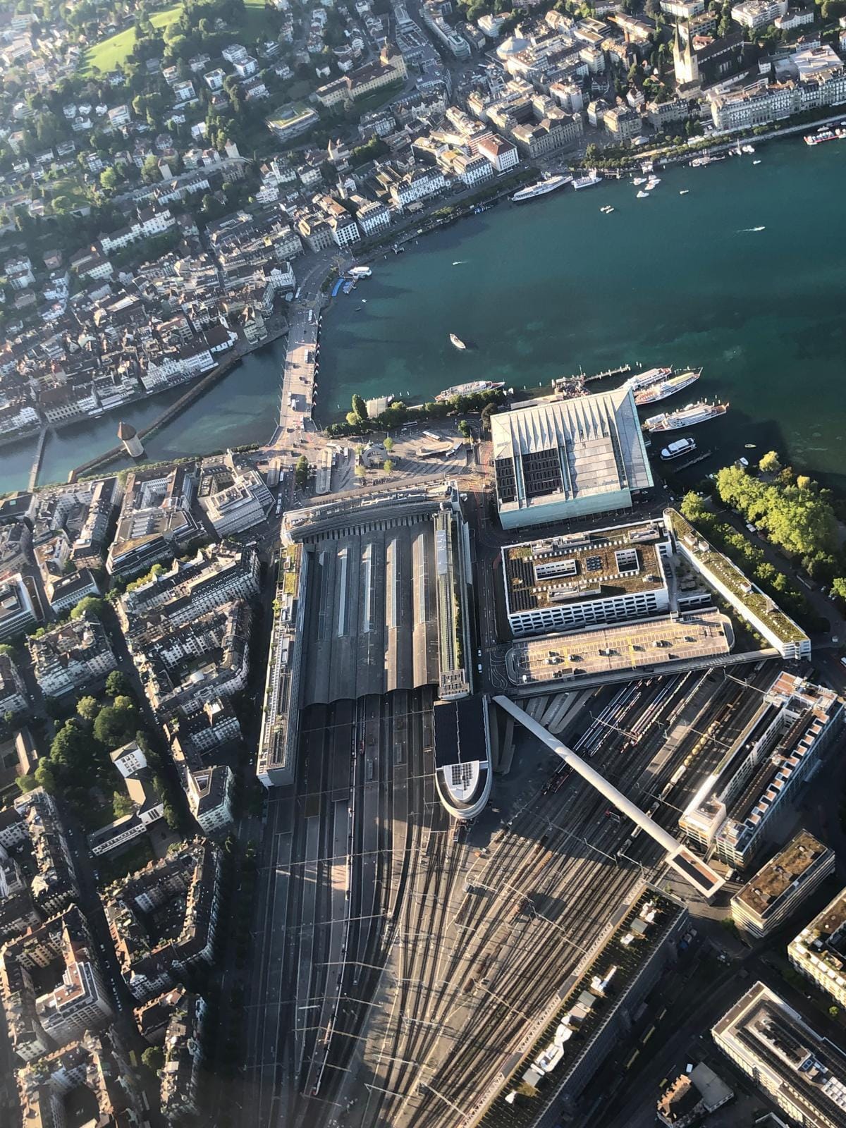 Rundflug über die Zentralschweiz