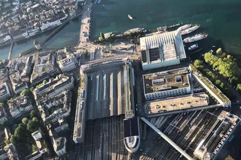 Rundflug über die Zentralschweiz