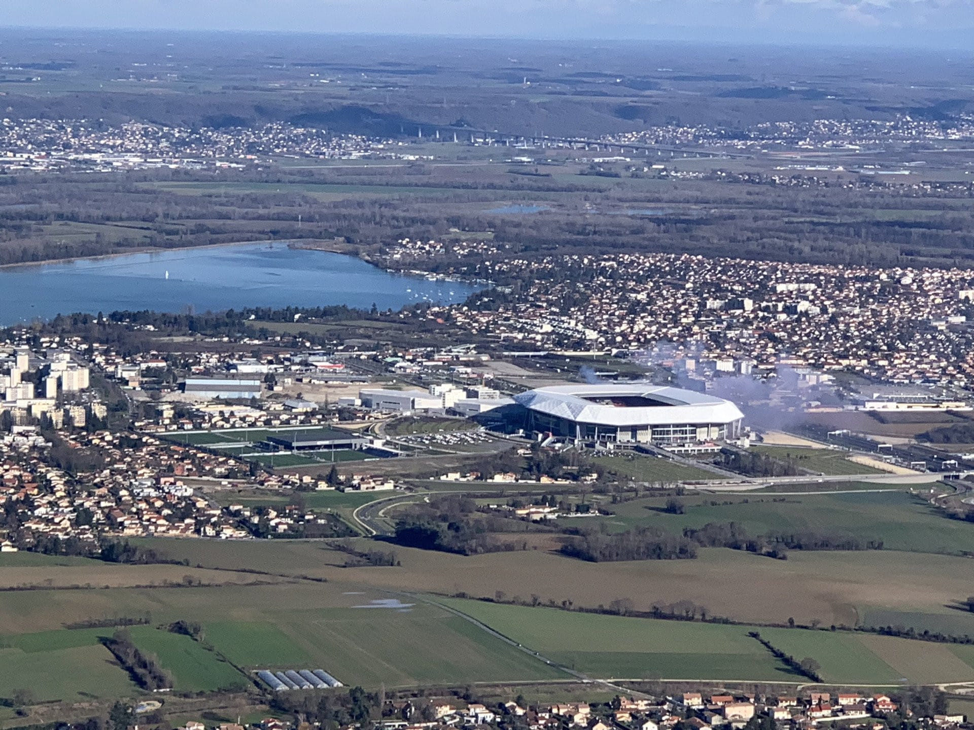 L' Est Lyonnais en Hélicoptère - 30 min