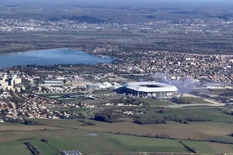 L' Est Lyonnais en Hélicoptère - 30 min
