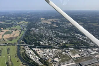 Rundflug - die urbane & grüne Seite des Ruhrgebiets - 60 min