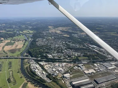 Rundflug - die urbane & grüne Seite des Ruhrgebiets - 60 min