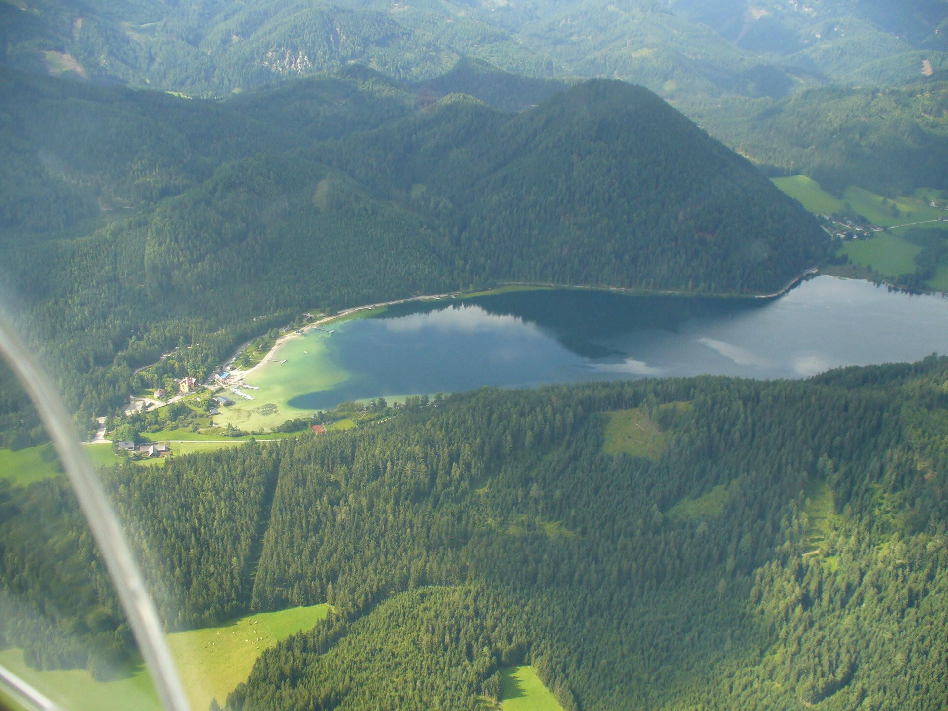 Rundflug zum Ötscher und zur Wallfahrtskirche Mariazell