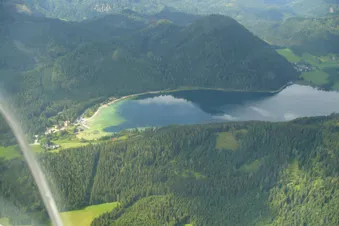 Rundflug zum Ötscher und zur Wallfahrtskirche Mariazell