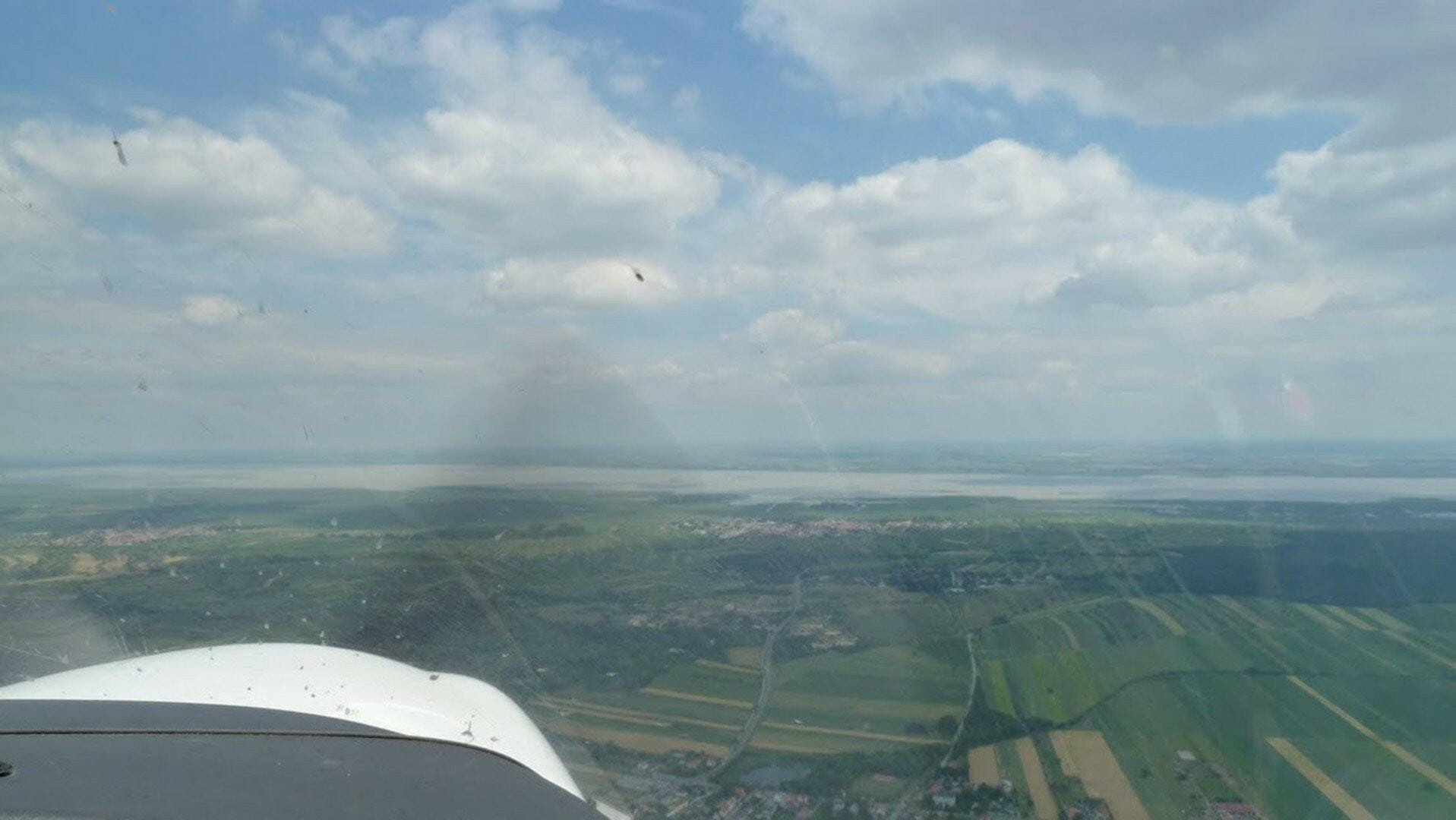 Über den zweitgrößten Steppensee Europas