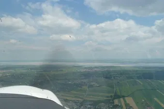 Über den zweitgrößten Steppensee Europas
