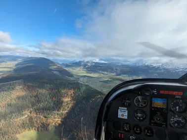 Survol des préalpes : Chartreuse & Vercors
