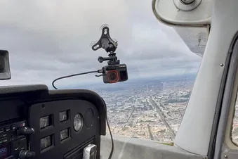 Berlin Rundflug in der Cessna 172 Skyhawk