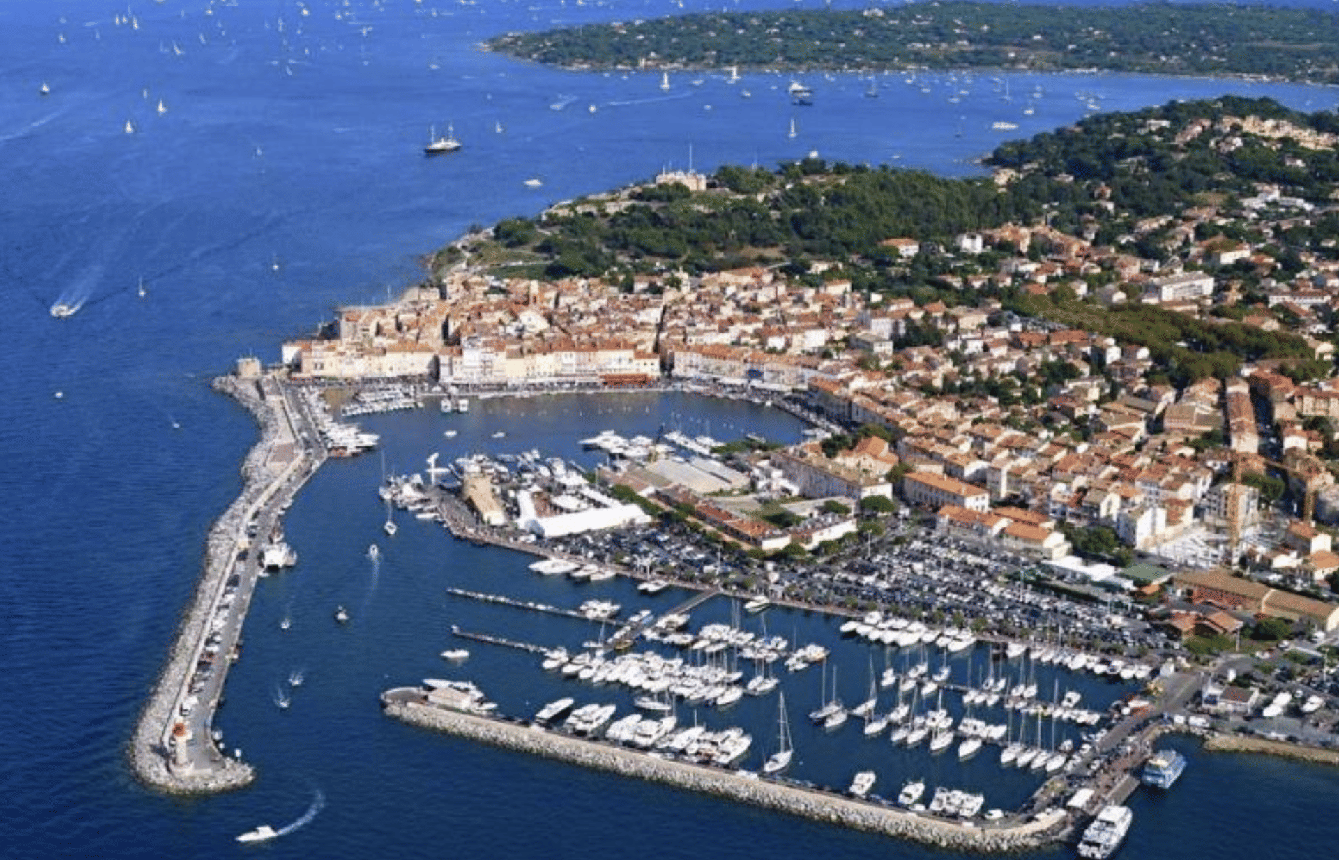 Le port de Saint Tropez