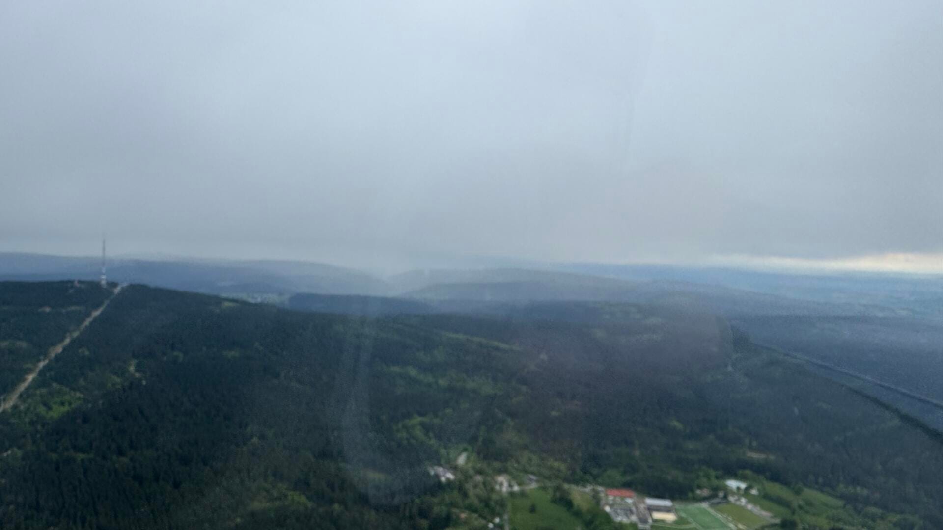 Wir fliegen dahin, wo Hochfranken am schönsten ist