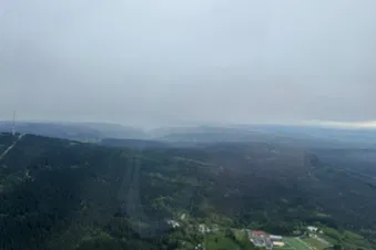 Wir fliegen dahin, wo Hochfranken am schönsten ist