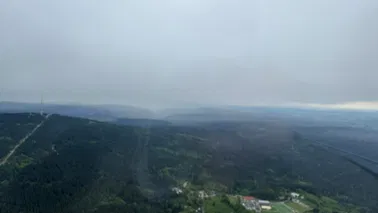 Wir fliegen dahin, wo Hochfranken am schönsten ist