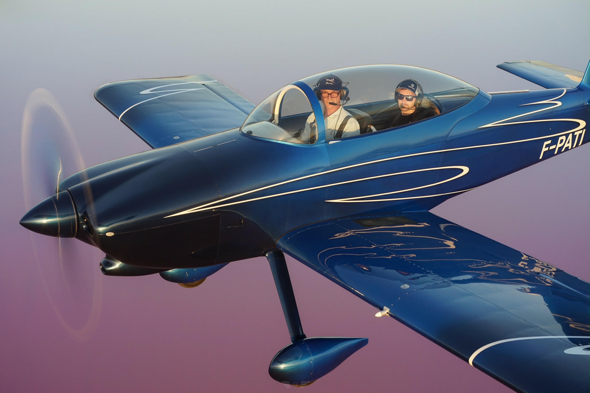 Survol de la Camargue