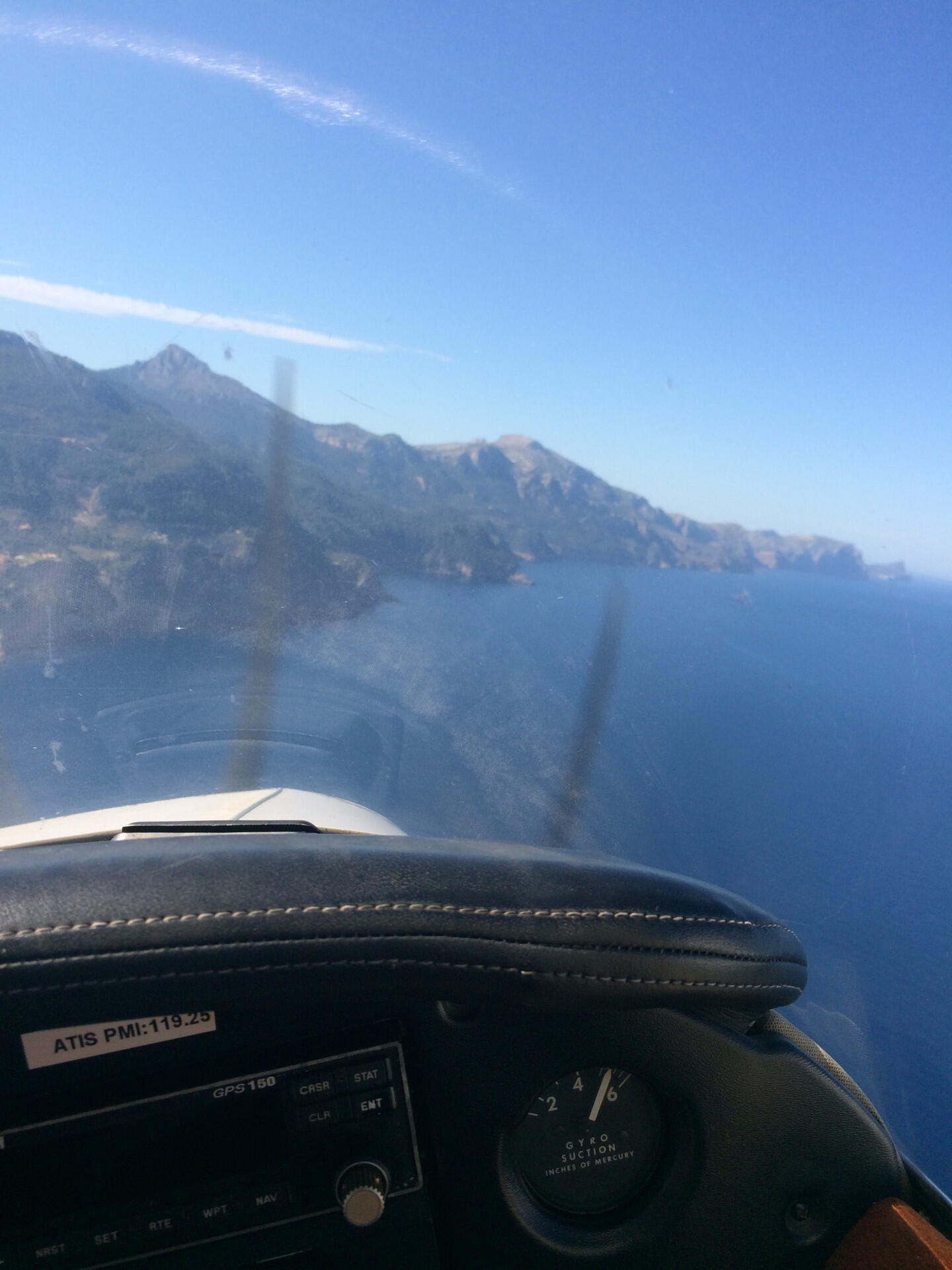 Trip to/from Menorca-Mallorca