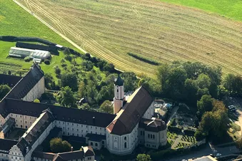 Kloster Beuron aus Vogelhöhe