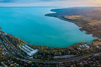 Above Balaton the largest lake in Central Europe - 3 Seats