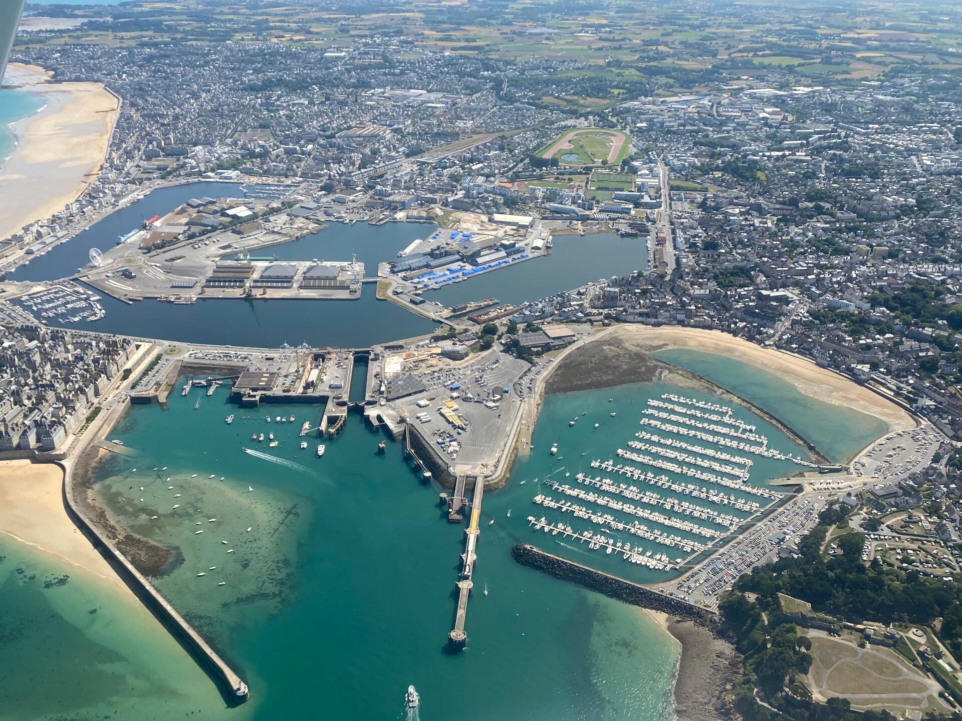 La Bretagne aller le 6 aout