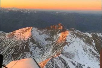 Vue aérienne du CANIGOU