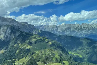 Die "Bergtour" - Großvenediger, Drei Zinnen, Watzmann